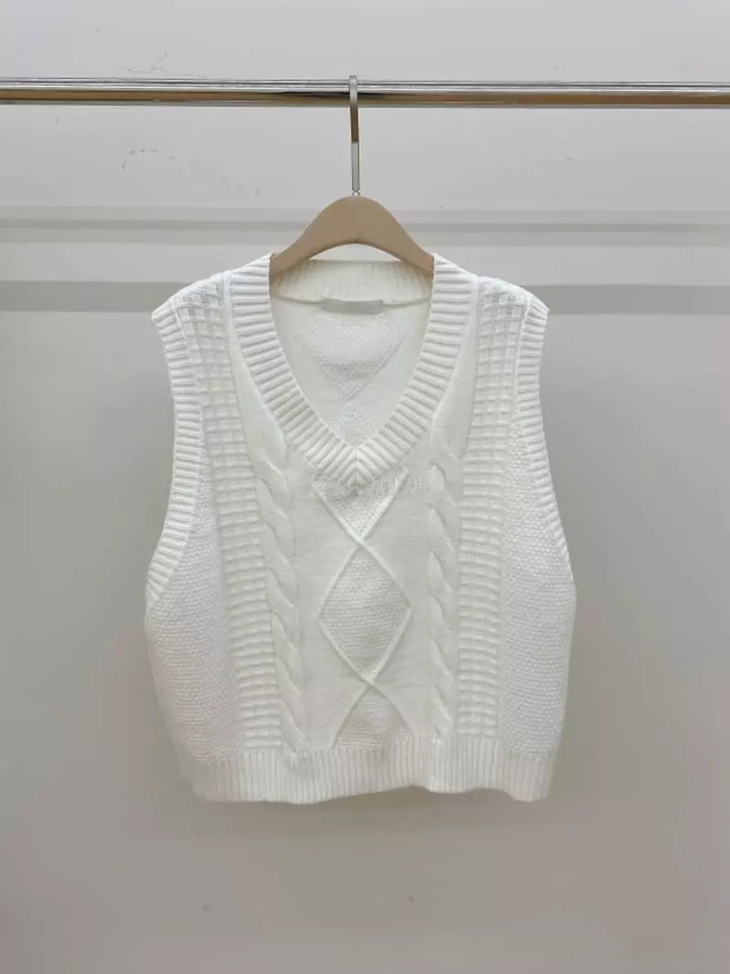 Ifuhouse - Korean Women Fashion - #shopsmall - Cu Vest - 5