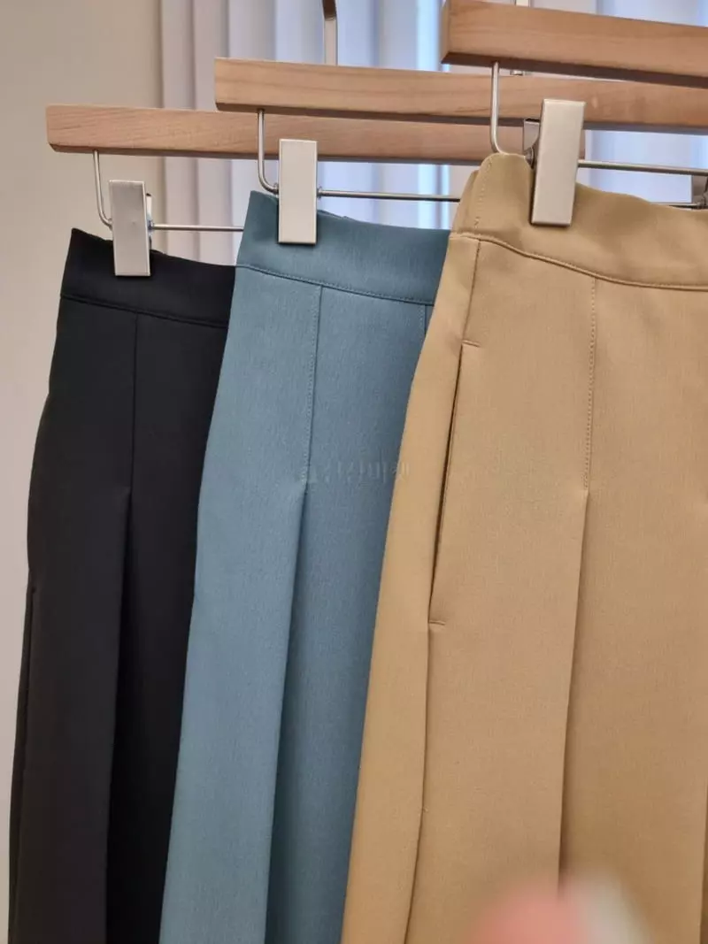 Ifuhouse - Korean Women Fashion - #romanticstyle - Jamie Skirt - 4