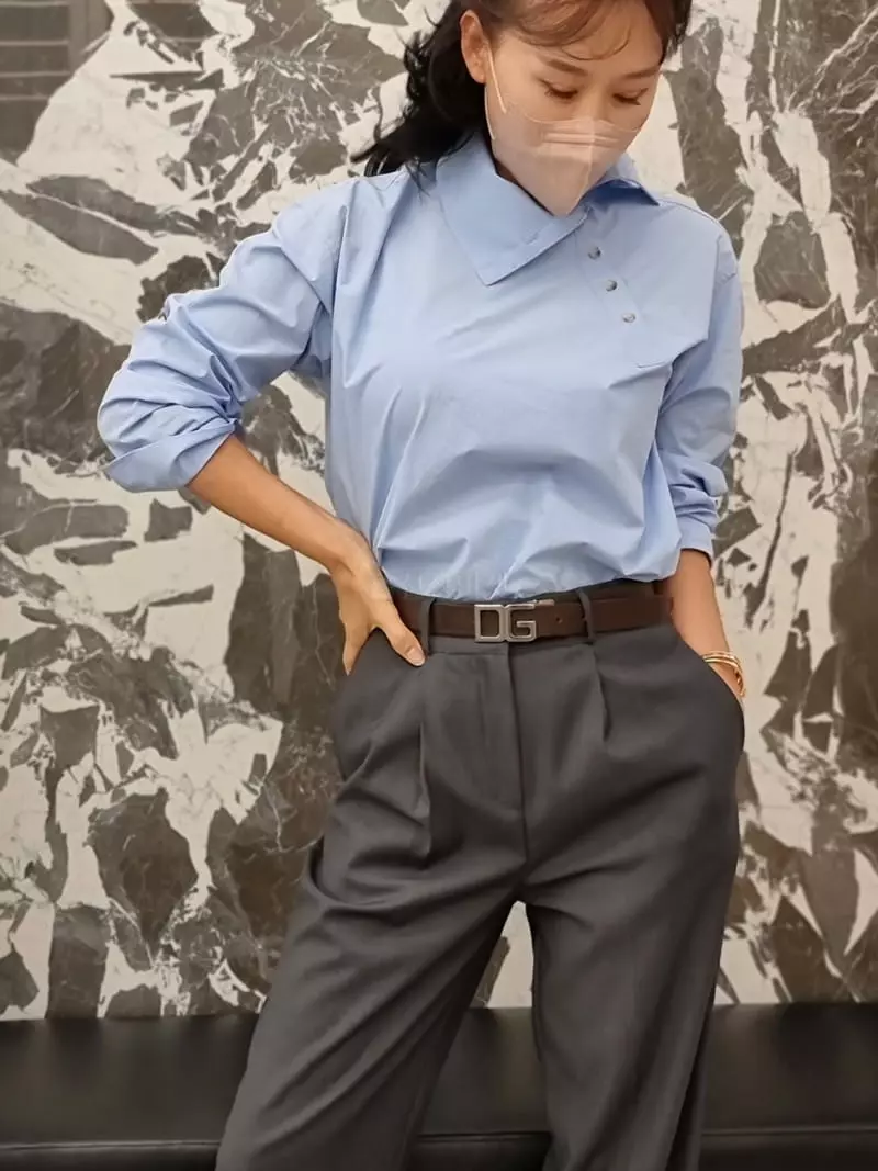 Ifuhouse - Korean Women Fashion - #shopsmall - Sasun Shirt - 2
