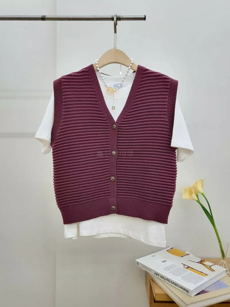 Ifuhouse - Korean Women Fashion - #shopsmall - Biangca Vest