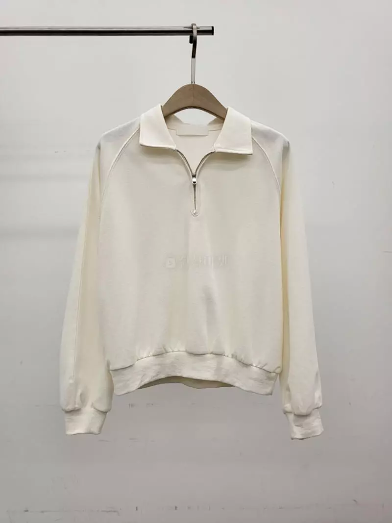 Ifuhouse - Korean Women Fashion - #thatsdarling - Half Zip-up