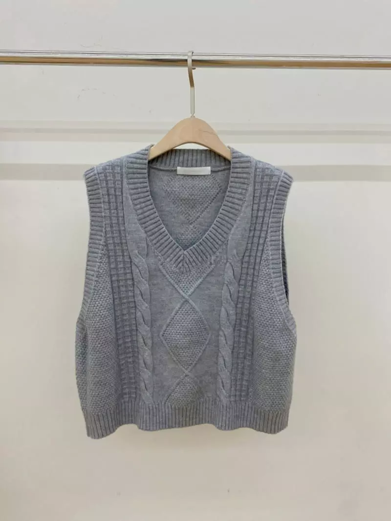 Ifuhouse - Korean Women Fashion - #thelittlethings - Cu Vest - 7