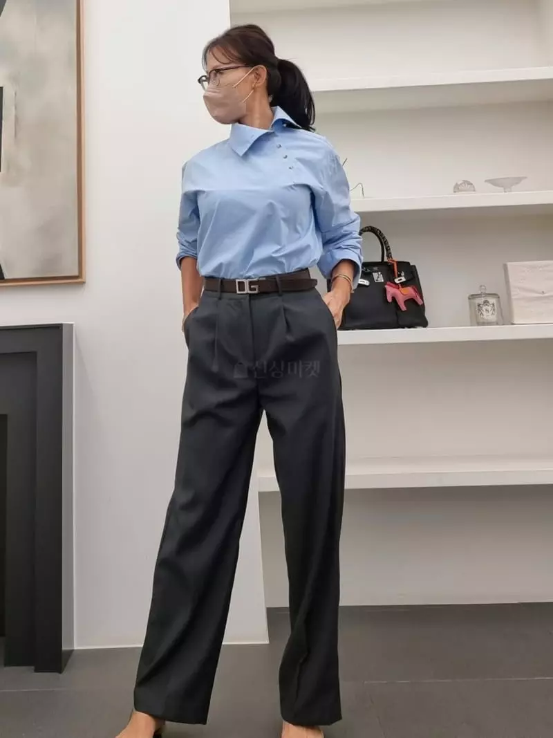 Ifuhouse - Korean Women Fashion - #thatsdarling - Sasun Shirt - 4