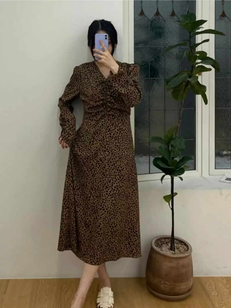 Ifuhouse - Korean Women Fashion - #vintageinspired - Tof One-piece