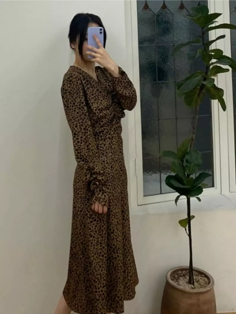 Ifuhouse - Korean Women Fashion - #vintagekidsstyle - Tof One-piece - 2