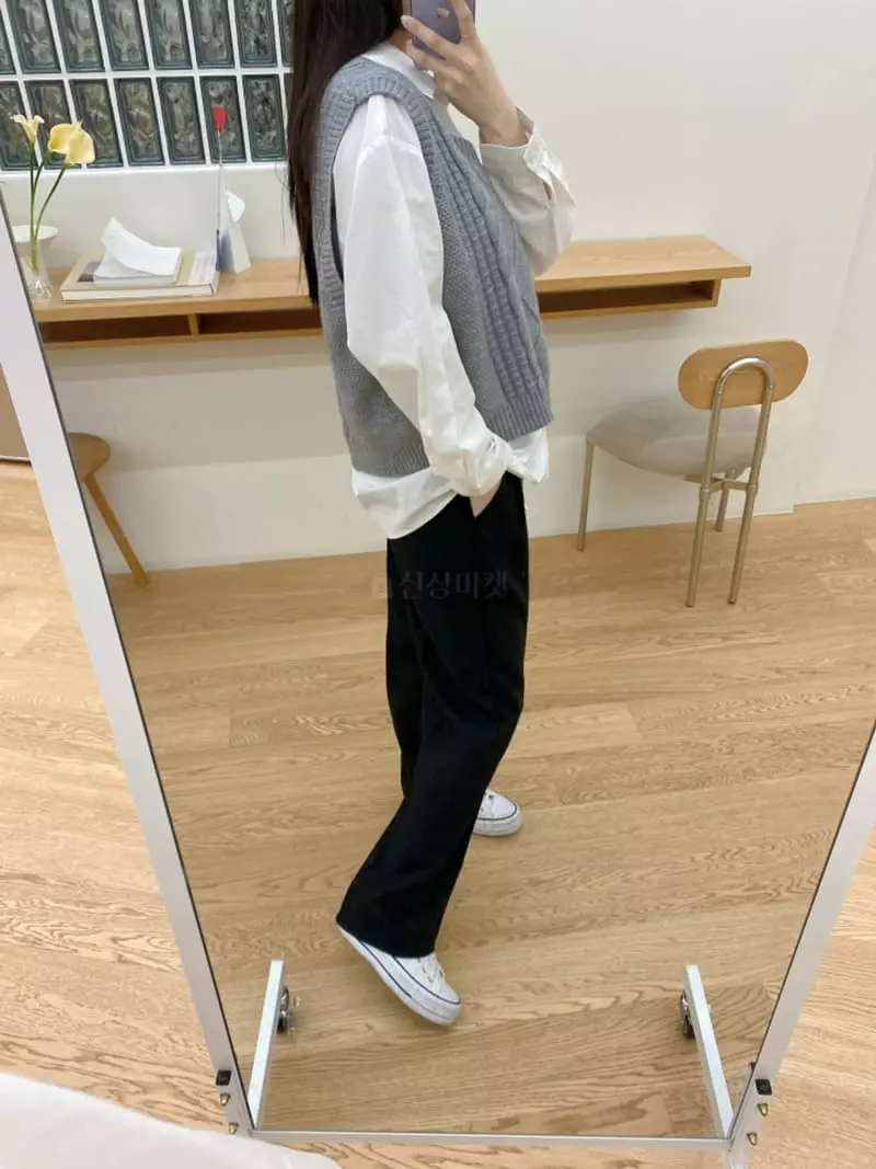 Ifuhouse - Korean Women Fashion - #vintagekidsstyle - Cu Vest