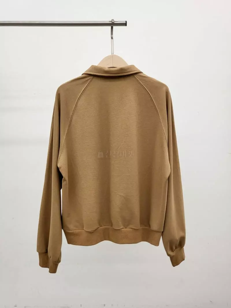 Ifuhouse - Korean Women Fashion - #womensfashion - Half Zip-up - 6