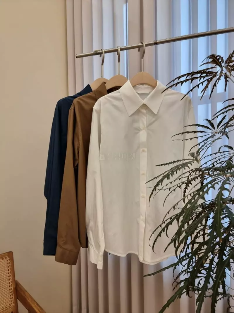 Ifuhouse - Korean Women Fashion - #womensfashion - Lay Stitch Shirt - 10