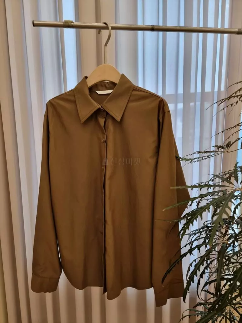 Ifuhouse - Korean Women Fashion - #womensfashion - Lay Stitch Shirt - 6