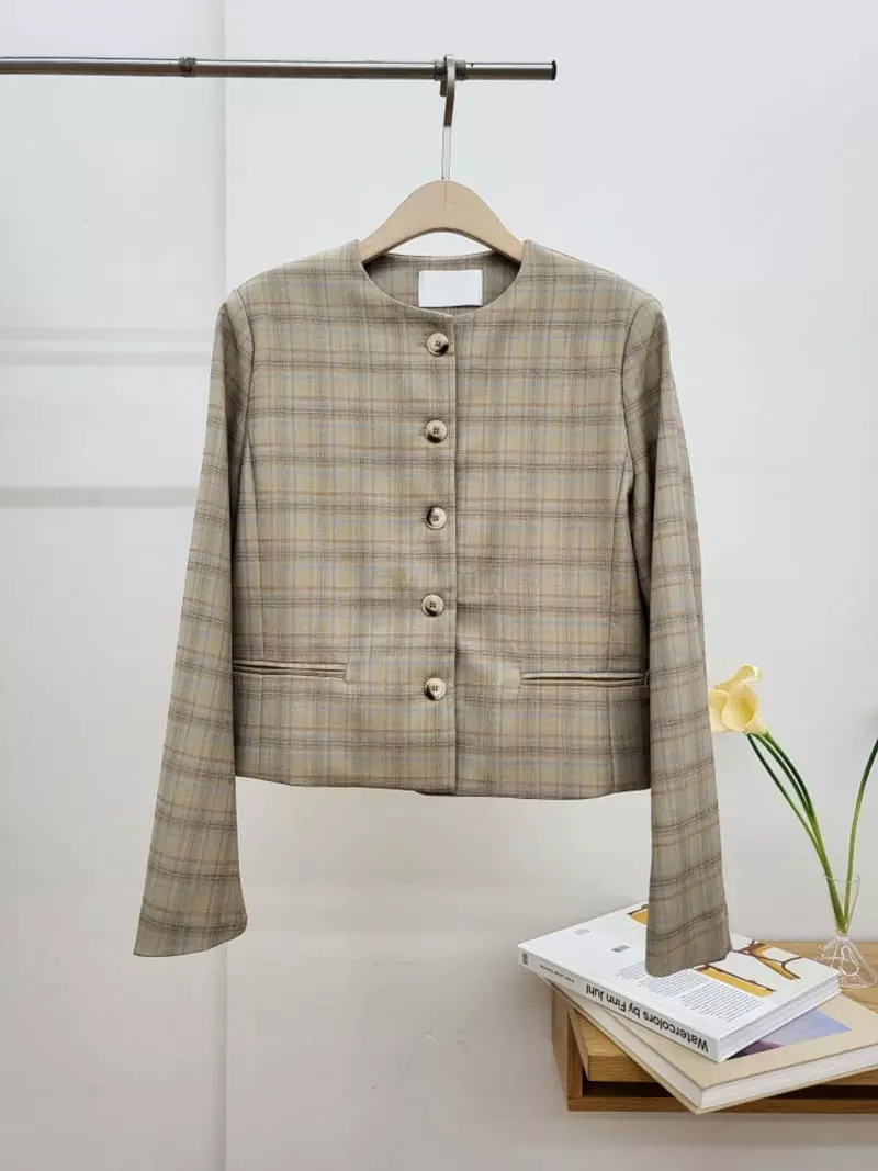 Ifuhouse - Korean Women Fashion - #womensfashion - Lady Jacket - 5