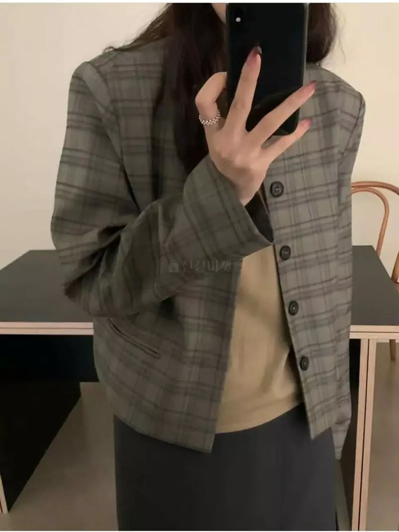 Ifuhouse - Korean Women Fashion - #womensfashion - Lady Jacket - 9