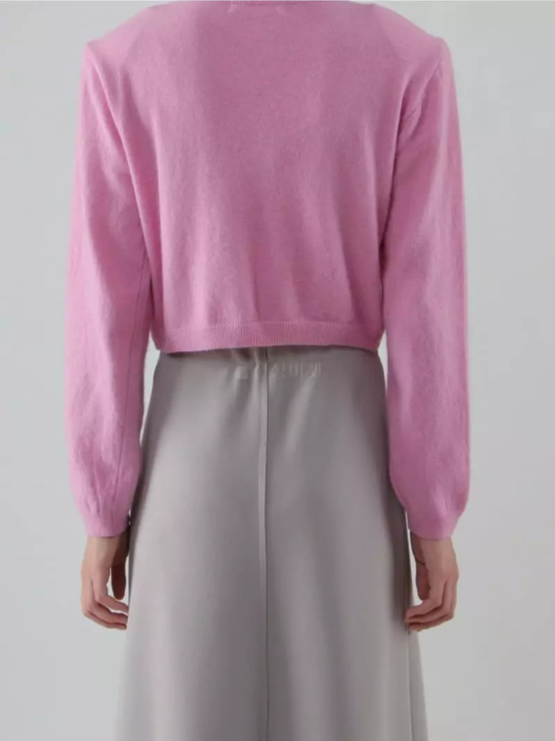 Ifuhouse - Korean Women Fashion - #womensfashion - Lacoon Pad Cardigan - 6