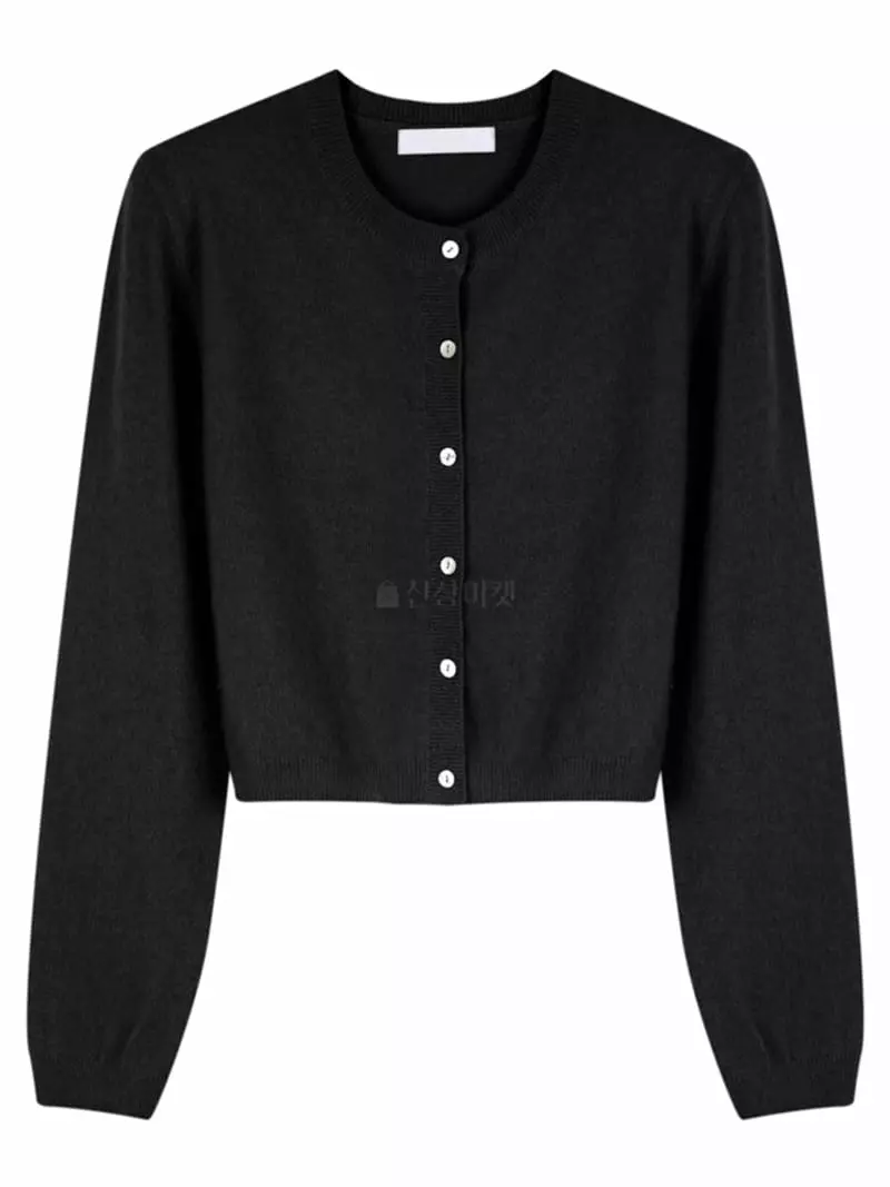 Ifuhouse - Korean Women Fashion - #womensfashion - Lacoon Pad Cardigan - 8