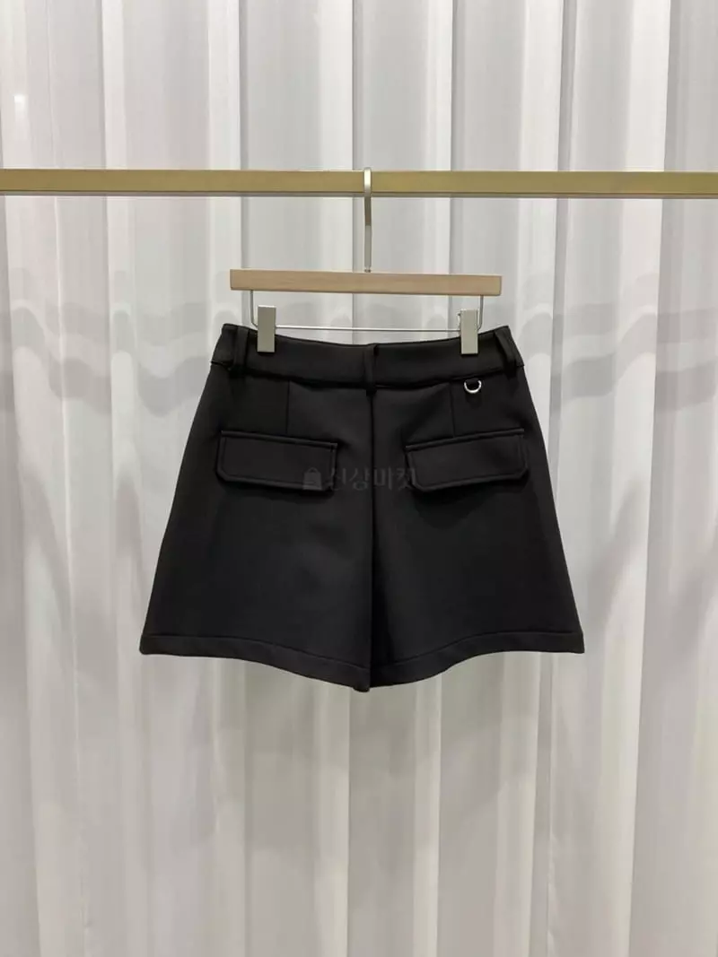 Ifuhouse - Korean Women Fashion - #womensfashion - Pocket Shorts - 10