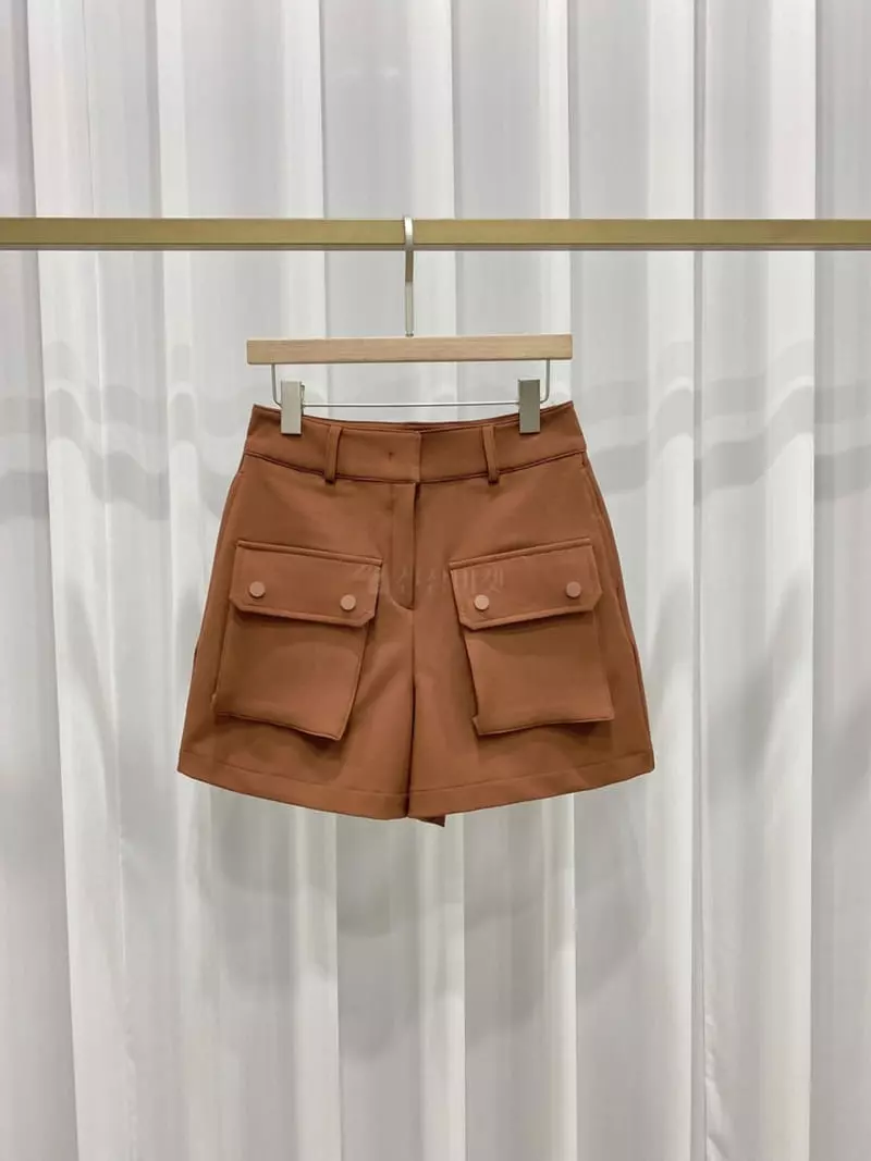 Ifuhouse - Korean Women Fashion - #womensfashion - Pocket Shorts - 6