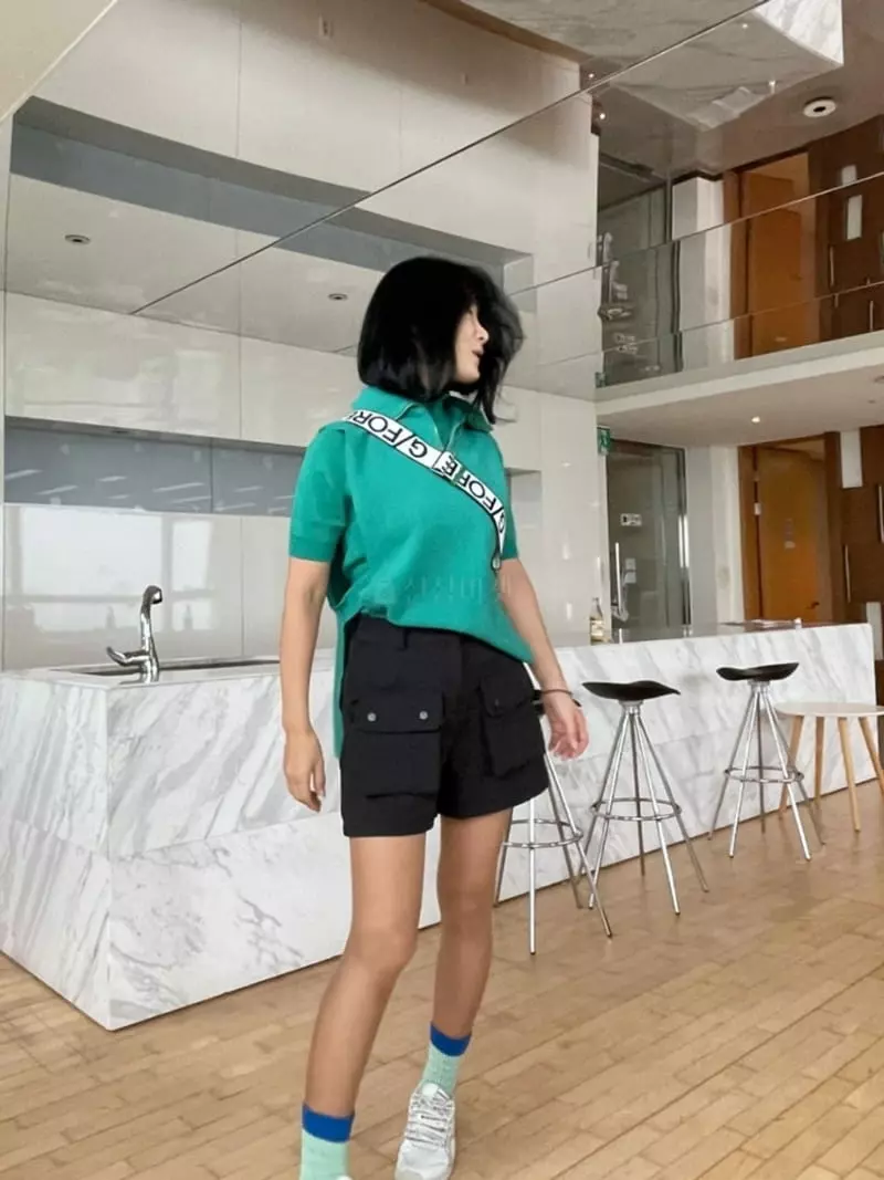 Ifuhouse - Korean Women Fashion - #womensfashion - Pocket Shorts - 8