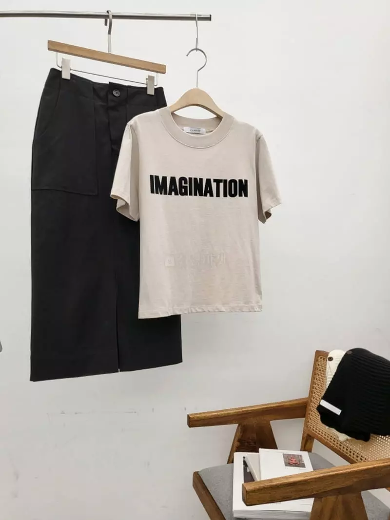 Ifuhouse - Korean Women Fashion - #womensfashion - Huro King Tee - 2
