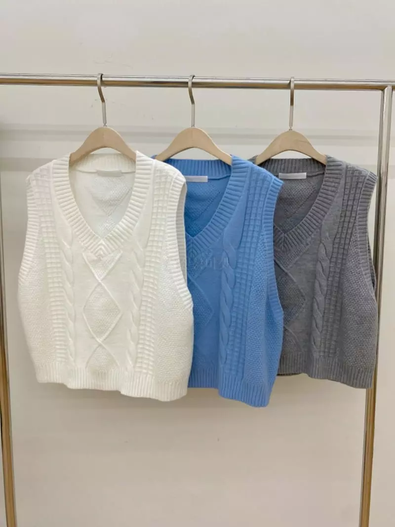 Ifuhouse - Korean Women Fashion - #womensfashion - Cu Vest - 9