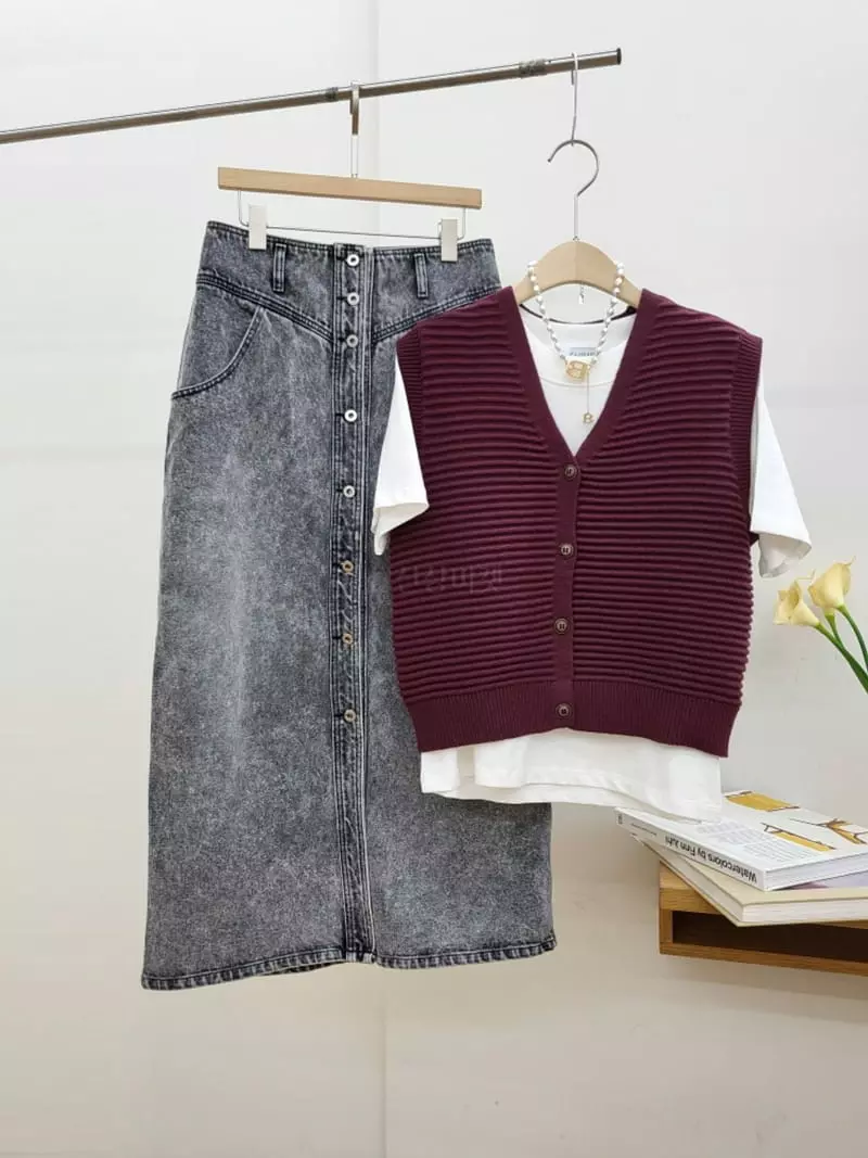 Ifuhouse - Korean Women Fashion - #womensfashion - Biangca Vest - 5