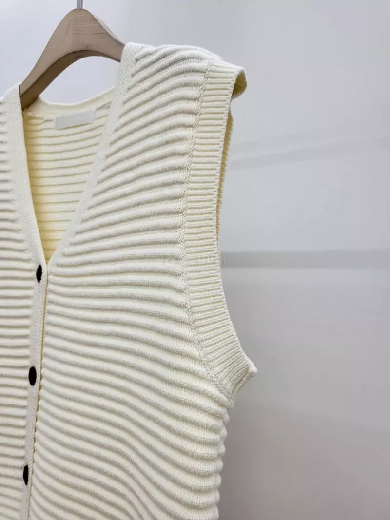 Ifuhouse - Korean Women Fashion - #womensfashion - Biangca Vest - 7