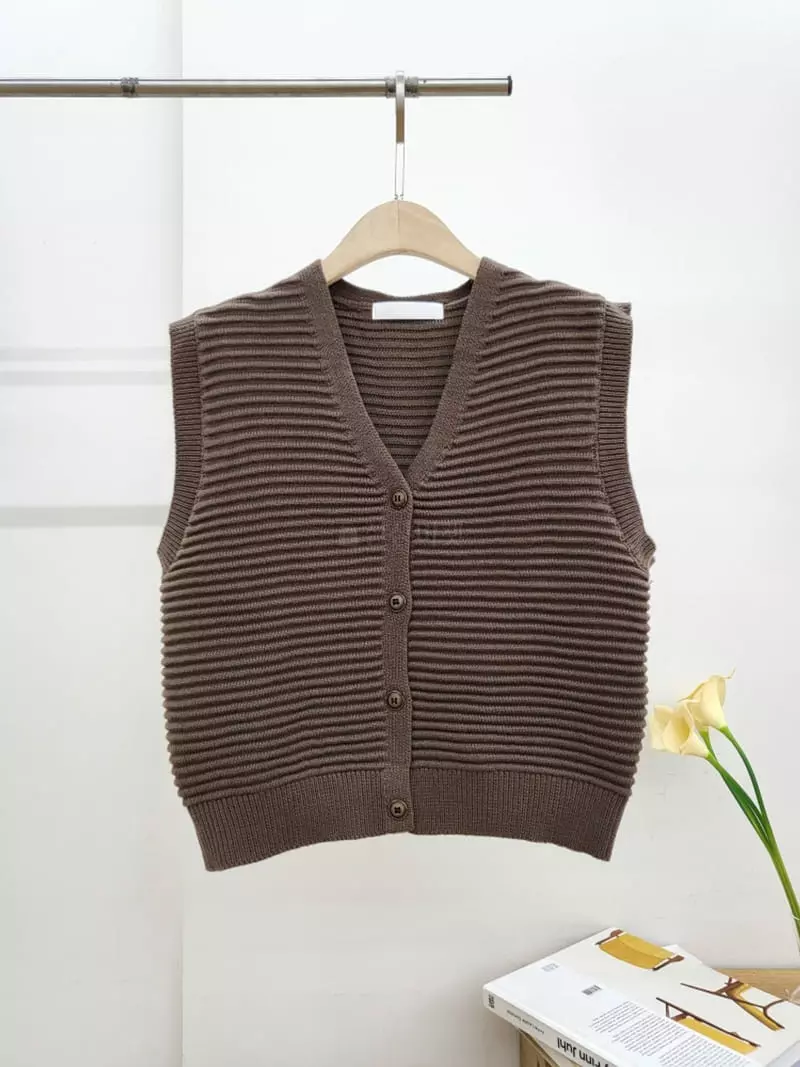 Ifuhouse - Korean Women Fashion - #womensfashion - Biangca Vest - 9