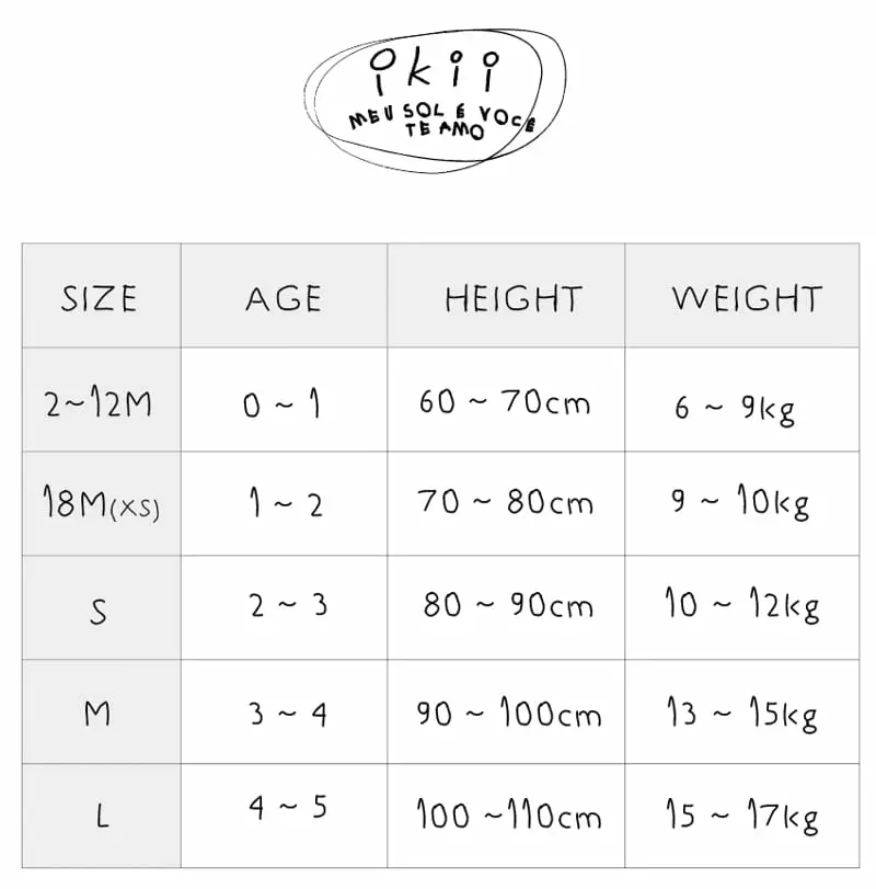 Ikii - Korean Baby Fashion - #babyboutique - G.M Top Bottom Set - 6