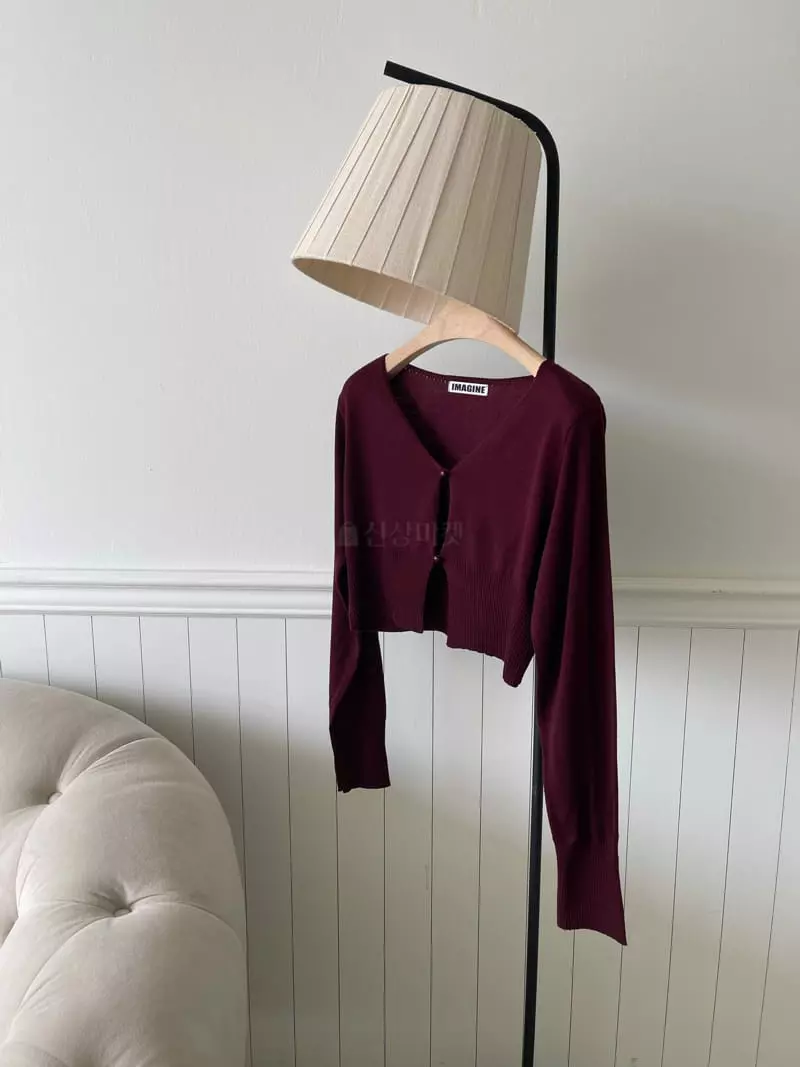 Imagine - Korean Women Fashion - #momslook - Heeling Cardigna - 10