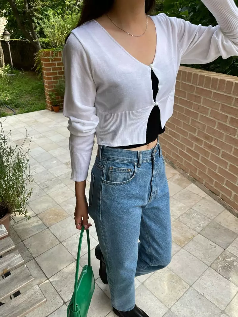 Imagine - Korean Women Fashion - #momslook - Heeling Cardigna - 6