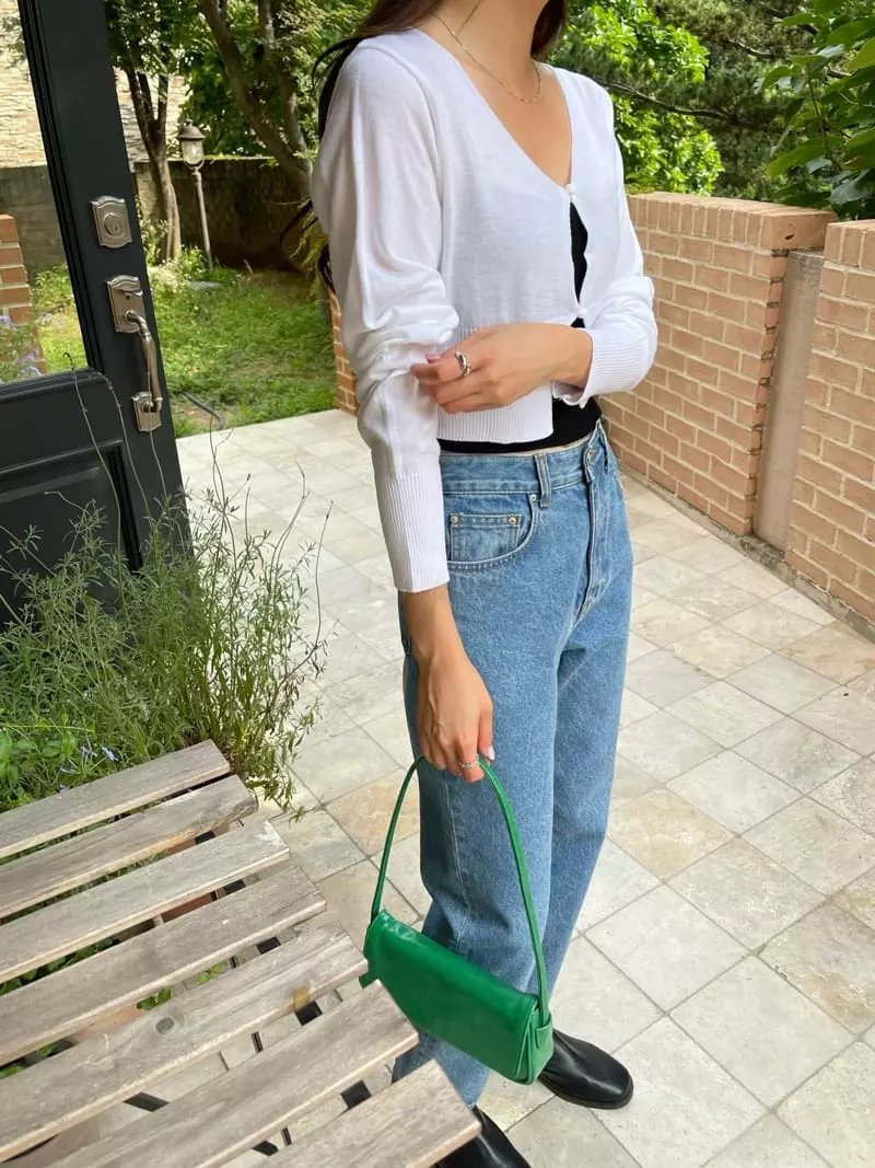 Imagine - Korean Women Fashion - #momslook - Heeling Cardigna - 8