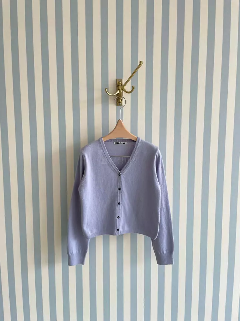 Imagine - Korean Women Fashion - #momslook - Peace Cardigan - 7