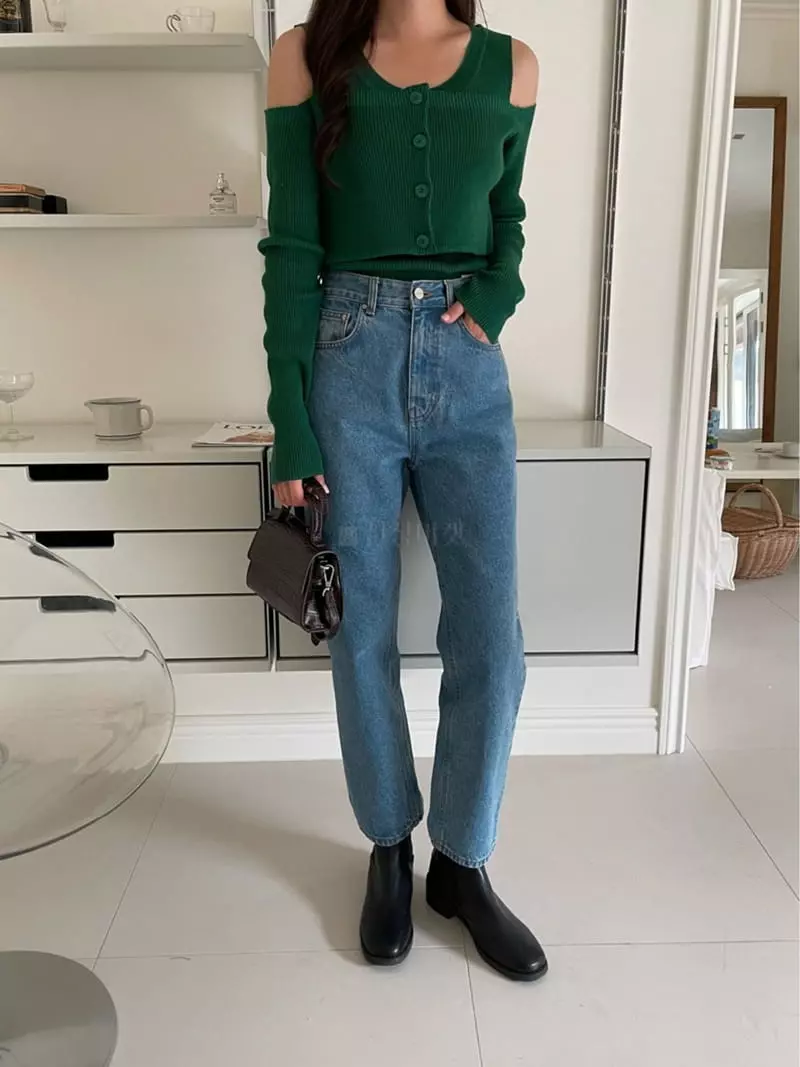 Imagine - Korean Women Fashion - #momslook - Free Cardigan - 7