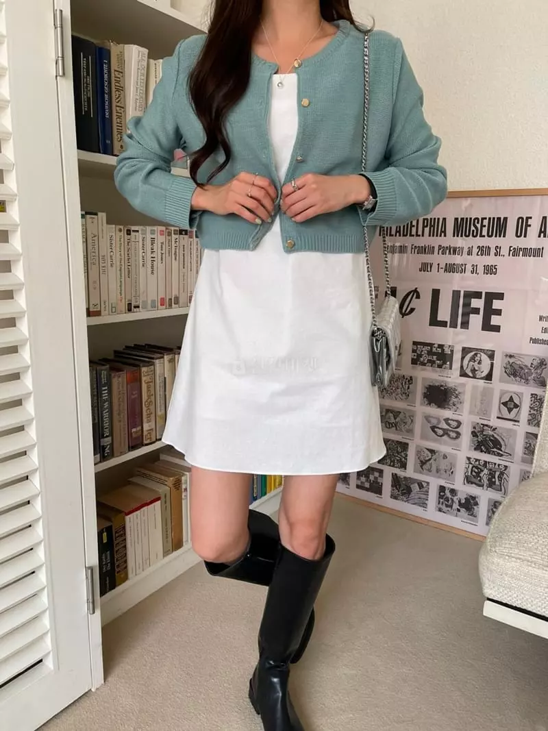 Imagine - Korean Women Fashion - #womensfashion - Pauling Cardigan - 4