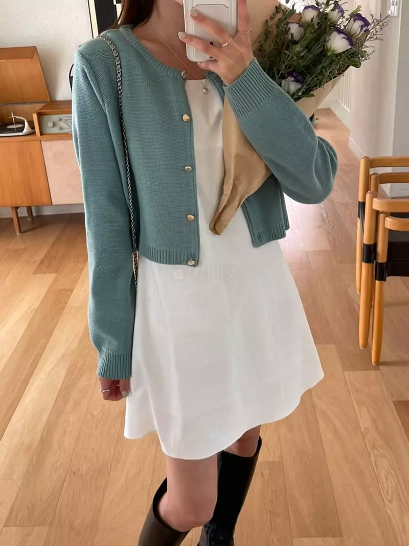 Imagine - Korean Women Fashion - #momslook - Pauling Cardigan - 6