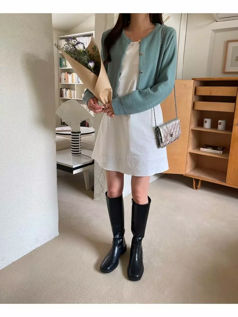 Imagine - Korean Women Fashion - #momslook - Pauling Cardigan - 8