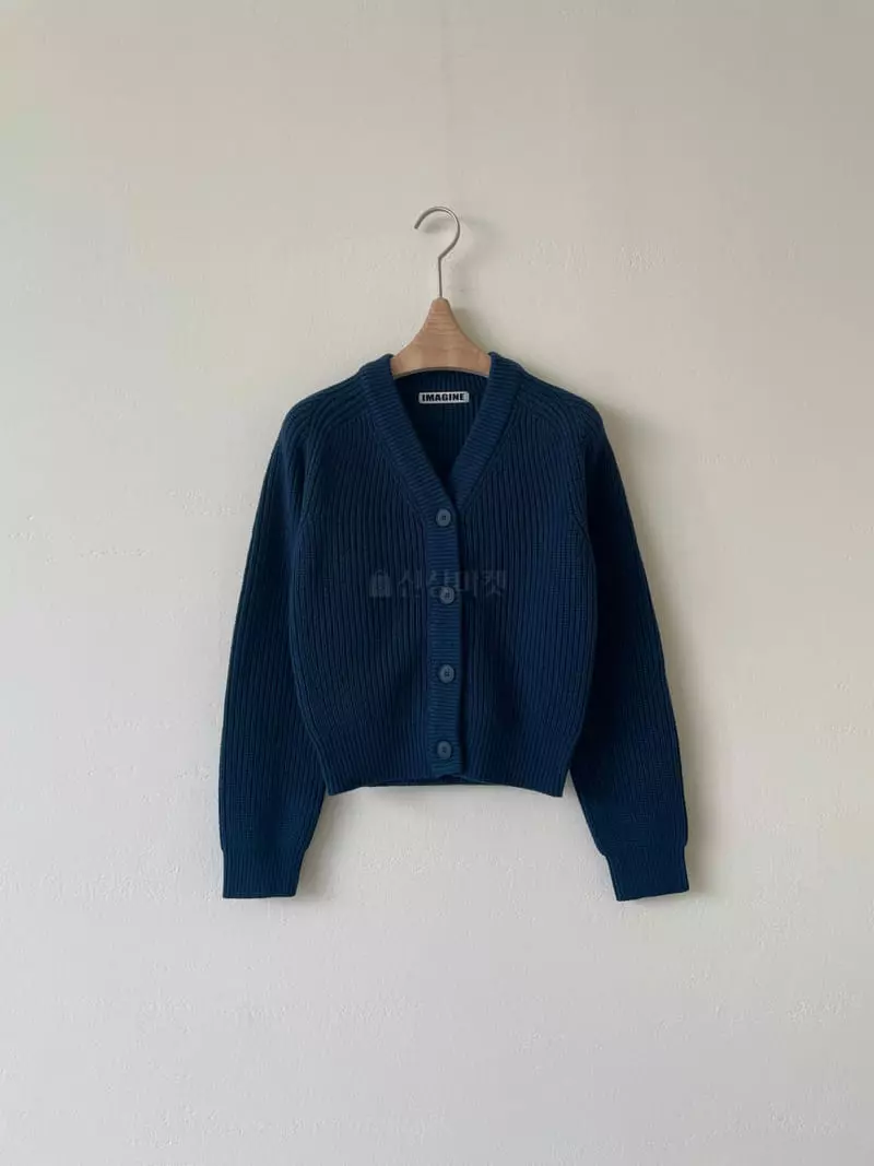 Imagine - Korean Women Fashion - #momslook - Co Cardigan