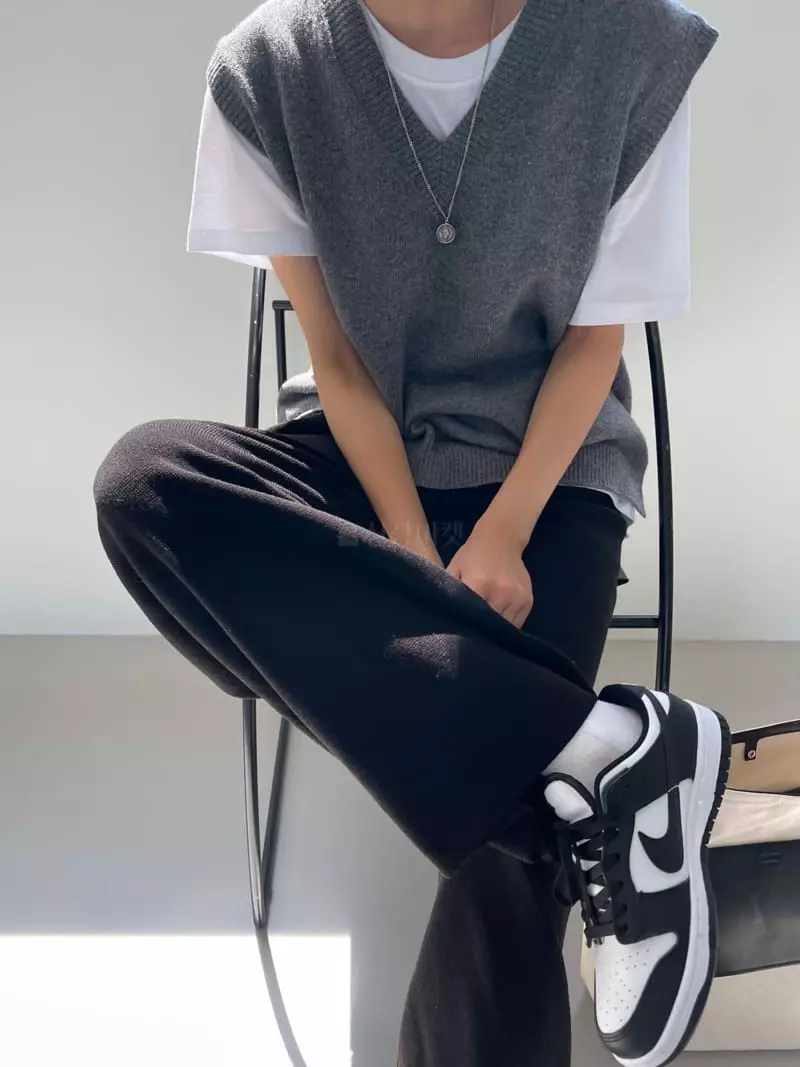 Imagine - Korean Women Fashion - #momslook - Olem Vest