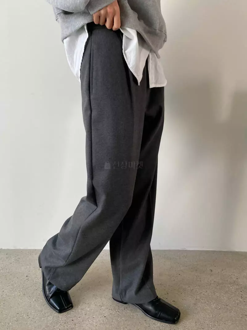 Imagine - Korean Women Fashion - #momslook - Span Pants - 11