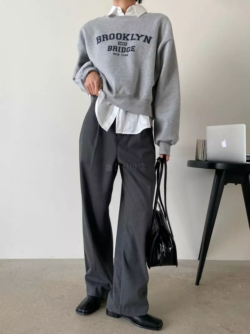 Imagine - Korean Women Fashion - #momslook - Span Pants - 7