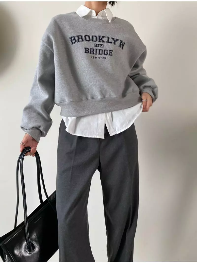 Imagine - Korean Women Fashion - #momslook - Span Pants - 9