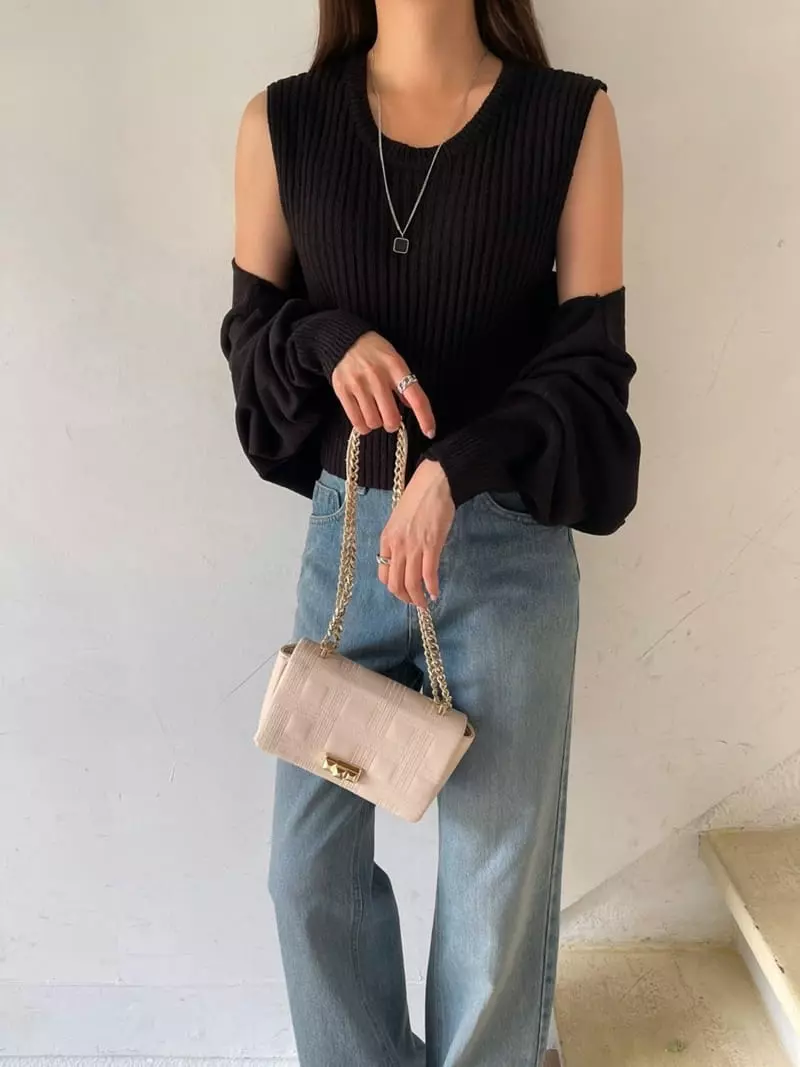 Imagine - Korean Women Fashion - #thelittlethings - Bookle Sleeveless - 4