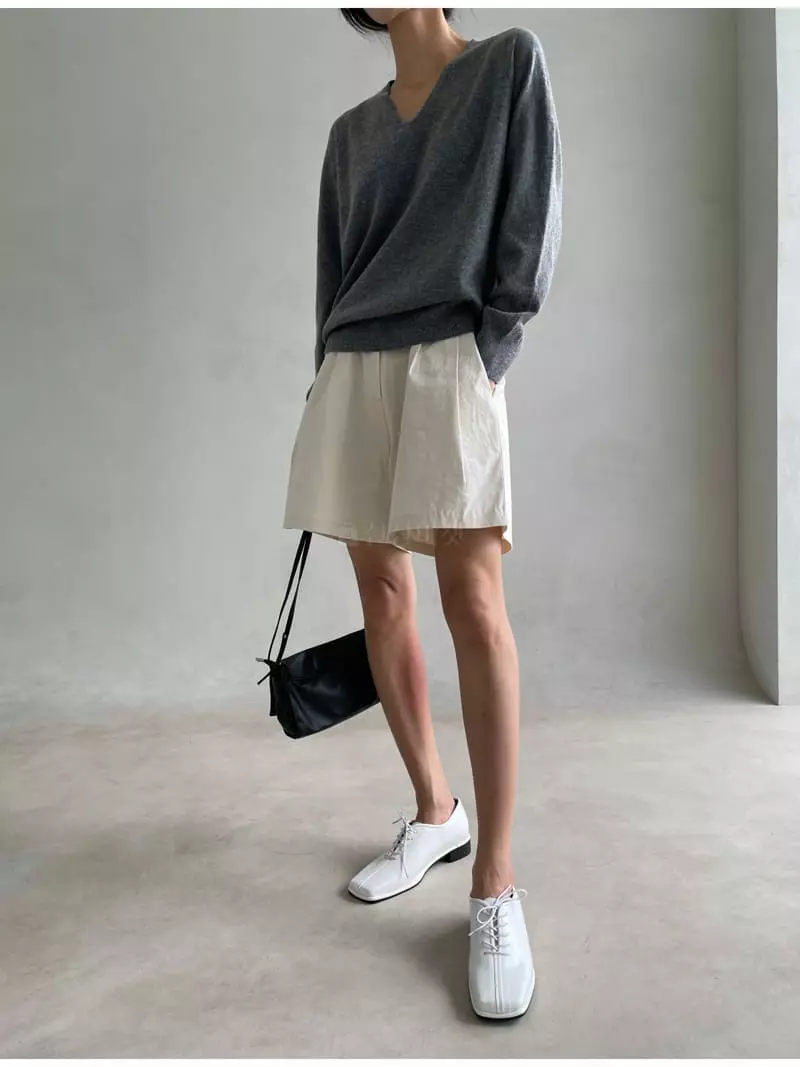 Imagine - Korean Women Fashion - #momslook - Rien Knit Tee - 11