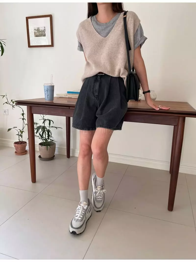 Imagine - Korean Women Fashion - #momslook - River Vest - 2