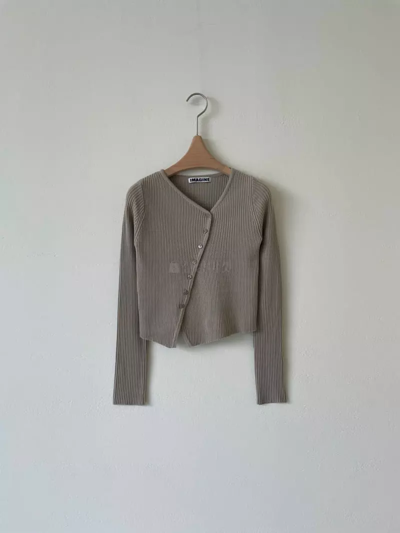 Imagine - Korean Women Fashion - #momslook - Roaf Cardigan