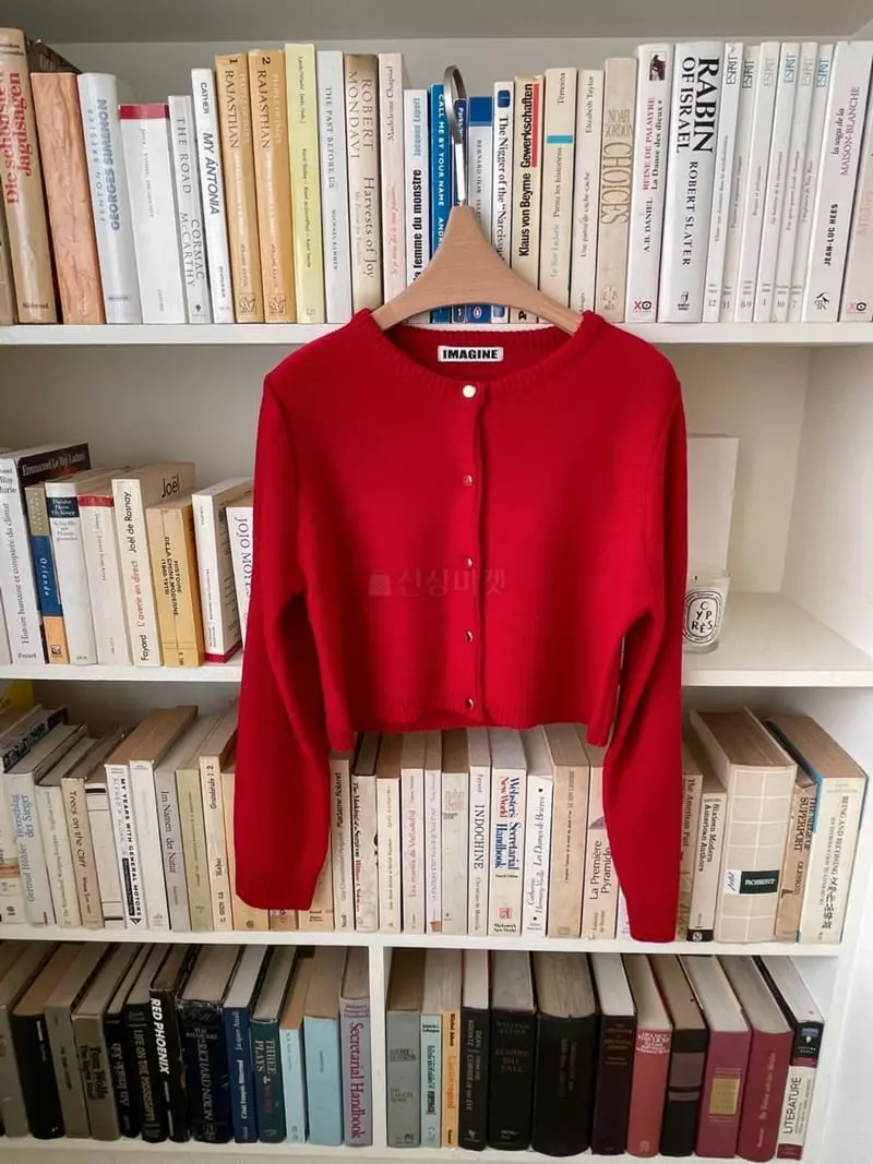 Imagine - Korean Women Fashion - #pursuepretty - Pauling Cardigan - 12