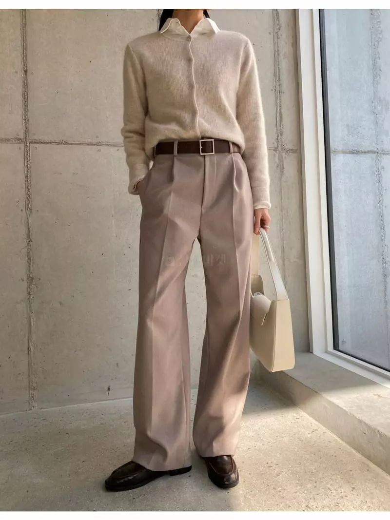 Imagine - Korean Women Fashion - #pursuepretty - Span Pants