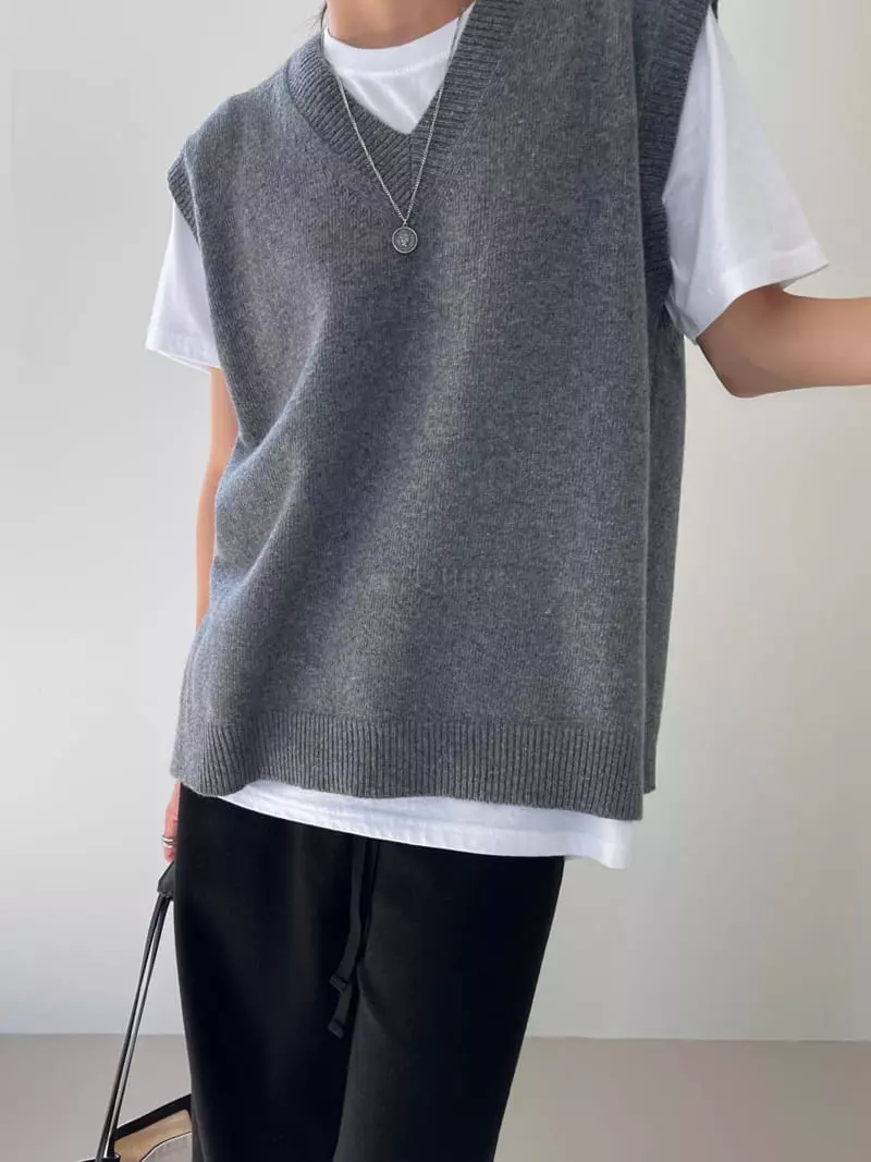 Imagine - Korean Women Fashion - #restrostyle - Olem Vest - 7