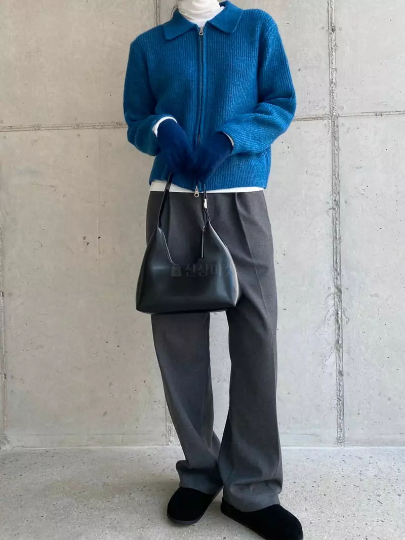 Imagine - Korean Women Fashion - #romanticstyle - Span Pants - 3