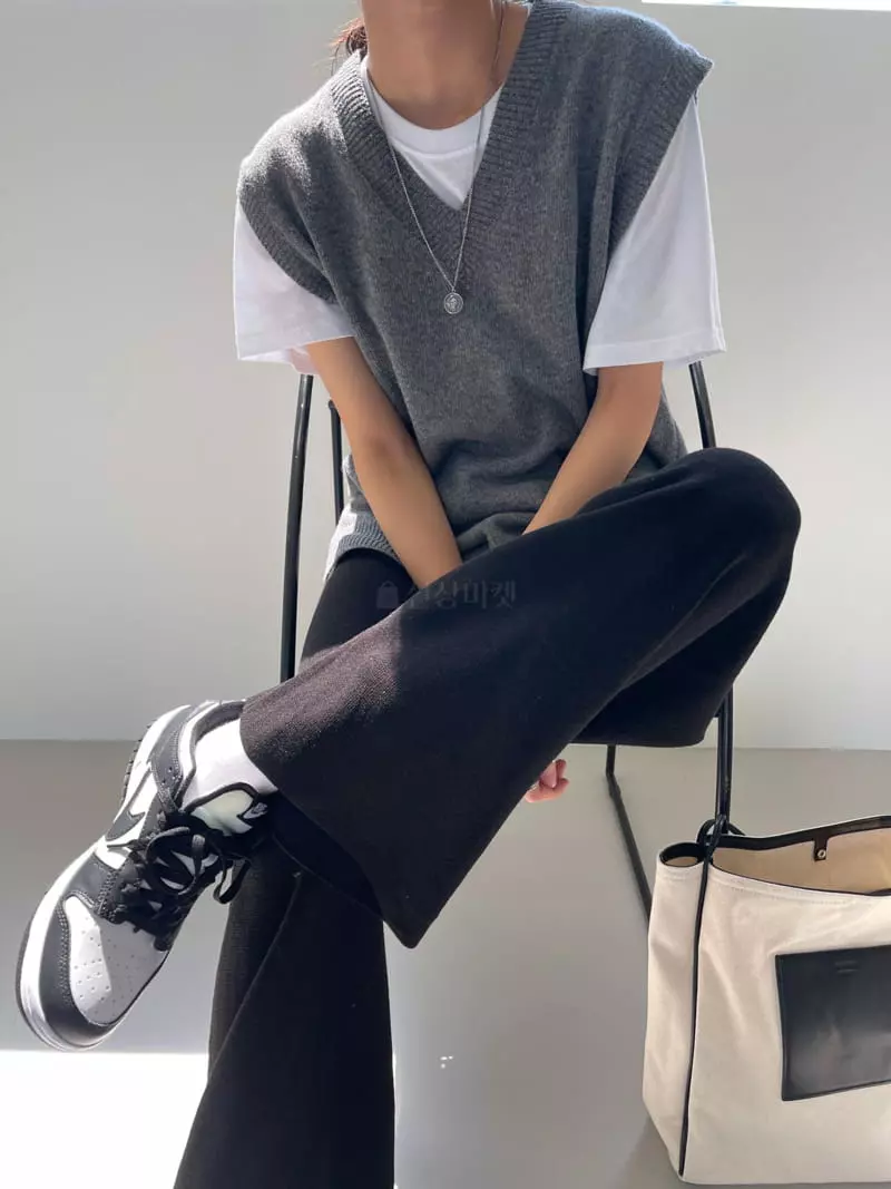 Imagine - Korean Women Fashion - #shopsmall - Olem Vest - 9