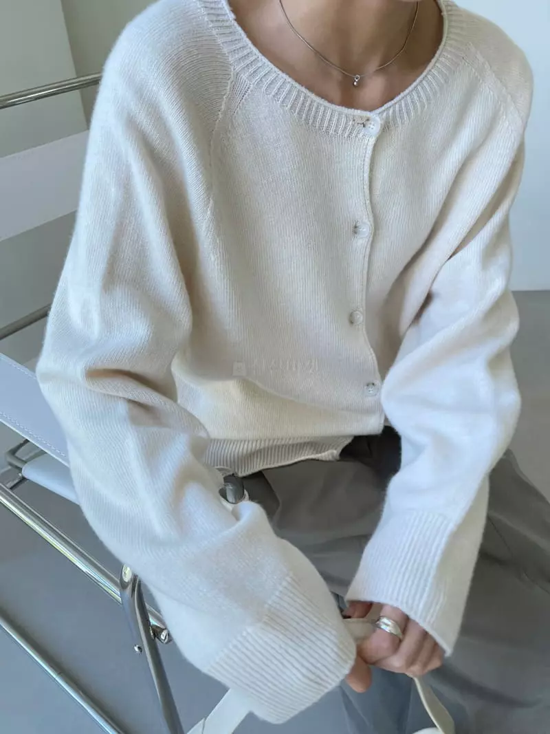 Imagine - Korean Women Fashion - #shopsmall - Share Whole Gament Cardigan - 3