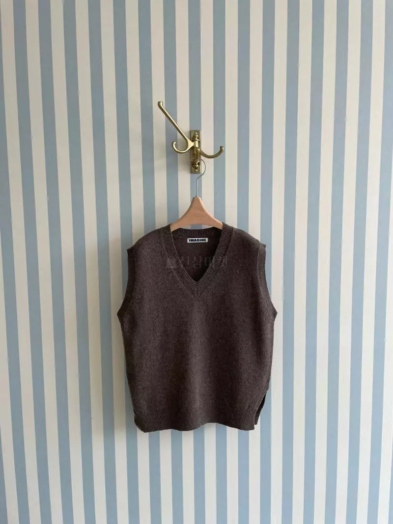 Imagine - Korean Women Fashion - #thatsdarling - Olem Vest - 10